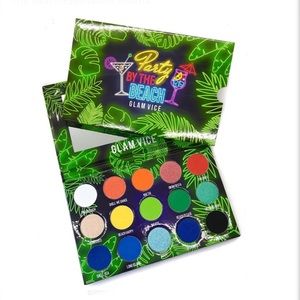 Party by the beach palette